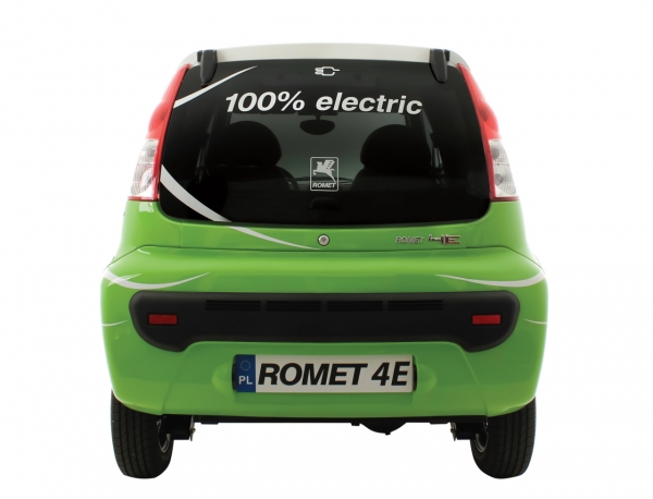 Romet 4E (wersja produkcyjna z października 2012r.)