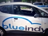 Bluecar w wypożyczalni Bolloré BlueIndy