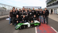 Zespół Silesian Greenpower zajął drugie miejsce na Silverstone