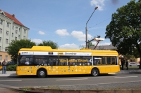 Elektryczny Solaris Urbino 12 rozpoczął służbę w Dreźnie