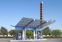 EVgo rozpoczyna budowę stacji szybkiego ładowania wysokiej mocy (do 350 kW)