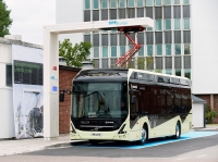 Stacja szybkiego ładowania autobusów elektrycznych ABB