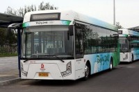 Elektryczne autobusy na Olimpiadzie w Chinach