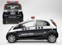 Policyjne Mitsubishi i-MiEV