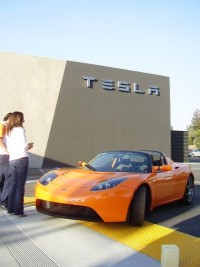Tesla Motors Menlo Park