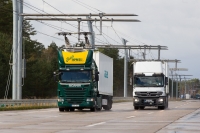 Na autostradzie A5 w Niemczech powstanie odcinek eHighway do zasilania ciężarówek
