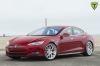 T Sportline Tesla Model S Project Rosso