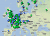 Pierwsza szybka ładowarka CHAdeMO firmy DBT w Polsce naniesiona na mapie