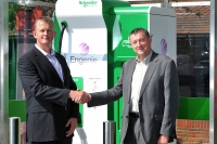 Szybka ładowarka Schneider Electric EVlink