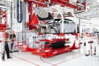 Tesla Motors produkuje Modele S w tempie 600 sztuk tygodniowo