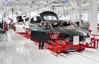 Tesla Motors produkuje 400 Modeli S tygodniowo