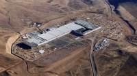 Tesla rozpoczęła produkcję ogniw litowo-jonowych w Gigafactory