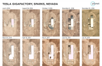 Genscape: Tesla Gigafactory wyprodukowała ≈1,500 pakietów dla Modelu 3. Nowe zdjęcia satelitarne