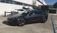 Tesla Factory w Kalifornii z lotu ptaka - czerwiec 2018