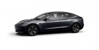 Tesla Model 3 mknie 80-100 km/h krętą szosą na Autopilocie - nagranie