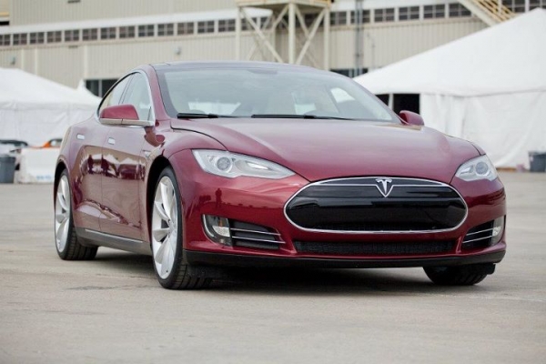 Tesla Model S Beta Signature