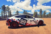 Tesla Model S P90D podczas PPIHC 2016