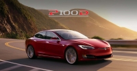 Tesla Model S P100DL w programie Autogefühl