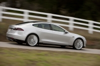 Tesla Model S Alpha w programie Green Overdrive