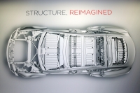 Tesla Model S - Struktura nadwozia