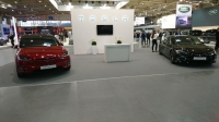 Samochody elektryczne na targach Poznań Motor Show 2018
