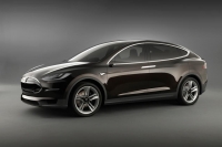 Tesla Model X dopiero w 2014r.