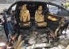 Tesla Model X zniszczona i spalona w wypadku