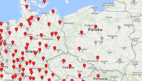 W Polsce działają 4 stacje Superładowania Tesli. 4 kolejne są planowane