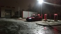 Tesla uruchomiła w Polsce drugą stację szybkiego ładowania - w Katowicach