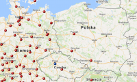 W Poznaniu otwarto trzecią w Polsce stację szybkiego ładowania Tesli