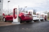 Stacja szybkiego ładowania firmy Tesla Motors w Wielkiej Brytanii