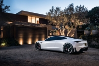 Tesla Roadster 2 zadebiutowała w Europie