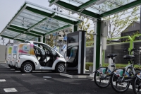 Toyota oddała do użytku stację ładowania Smart Mobility Park