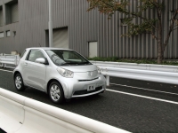 Toyota opublikowała specyfikację modelu iQ EV