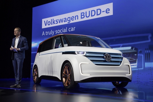 Volkswagen BUDD-e