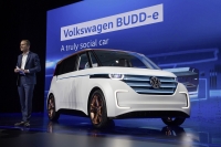 Volkswagen BUDD-e na wystawie CES 2016