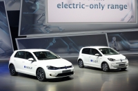 Nagrania z produkcji samochodów elektrycznych Volkswagena