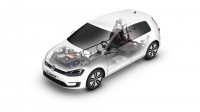 Volkswagen e-Golf bez układu chłodzenia akumulatorów cieczą