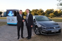 Volkswagen opracował mobilne ładowarki. 12 przekaże Wolfsburgowi