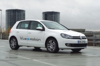 VW Golf blue-e-motion zwyciężył w Future Car Challenge