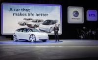 Volkswagen I.D. na wystawie Paris Motor Show 2016
