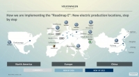 Volkswagen zapowiedział 16 zakładów produkcyjnych dla EV/PHEV do 2022r.