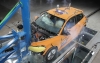 Test zderzeniowy Volvo C30 BEV