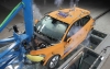 Test zderzeniowy Volvo C30 BEV