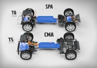 Volvo Compact Modular Architecture (CMA)