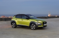 Hyundai Kona EV będzie wyposażony w pakiet 64 kWh?