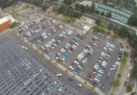 W Cupertino w Kalifornii odbyła się parada 507 pojazdów elektrycznych