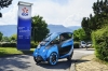 Toyota i-Road dla wypożyczalni Citélib by Ha:mo w Grenoble