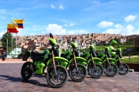 Zero Motorcycles dostarcza 100 motocykli Zero DS do Bogoty