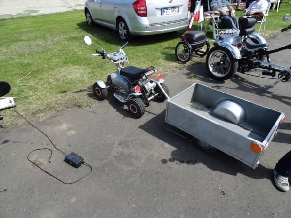 Zlot EV Żyrardów 2012 - rowery i lekkie pojazdy elektryczne